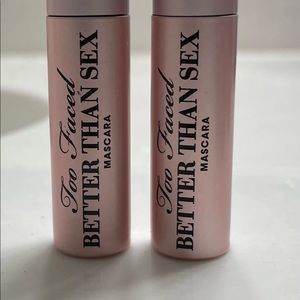 Set of 2- Better Than Sex Brand New Mascaras